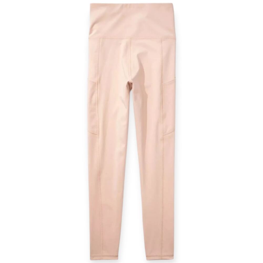 American Eagle Light Pink The‎ Everything Pocket Leggings Size Small Athleisure - Picture 4 of 13